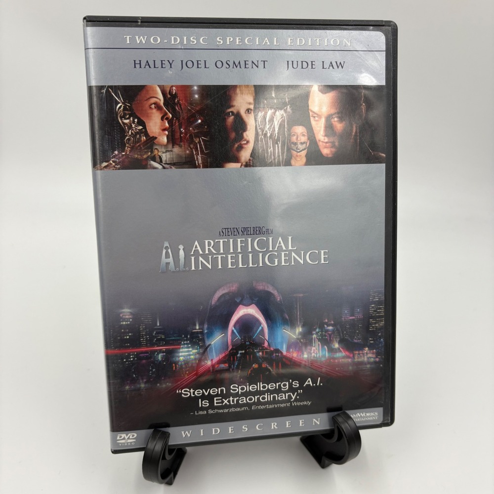 DreamWorks A.I. Artificial Intelligence DVD‎ 2-Disc Set